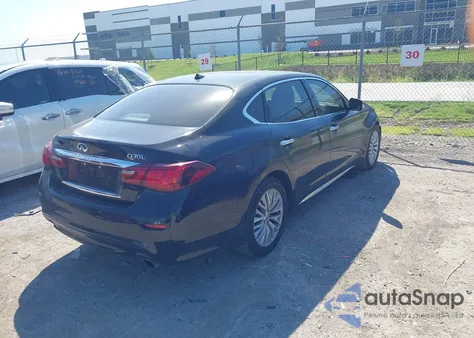 2016 Infiniti Q70L 3.7 from USA, damaged, VIN JN1BY1PP2GM630716